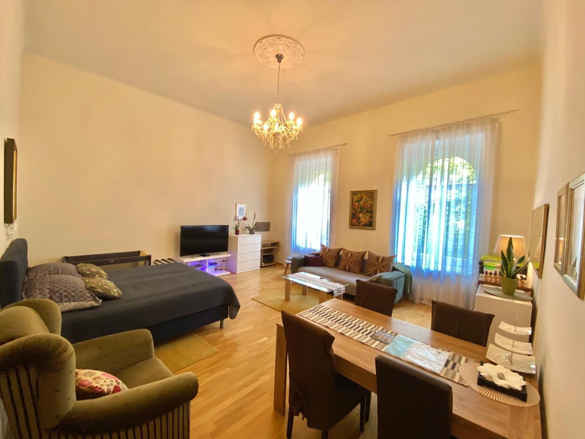 Teresa Apartment Budapest Exterior photo